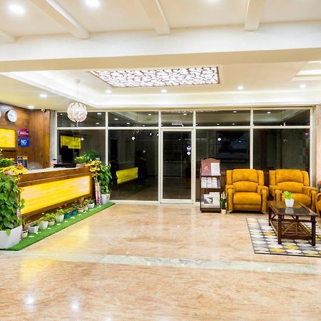 Hotel Fortune Hyderabad Airport Zone Екстериор снимка