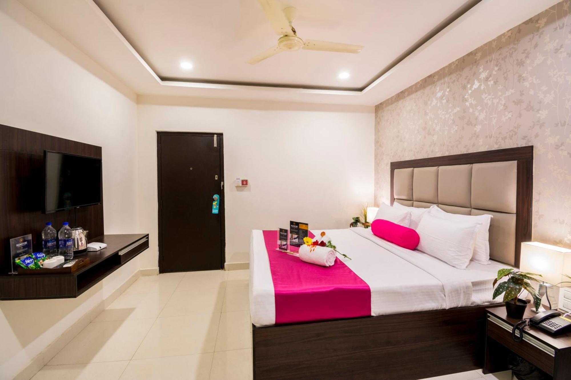 Hotel Fortune Hyderabad Airport Zone Екстериор снимка