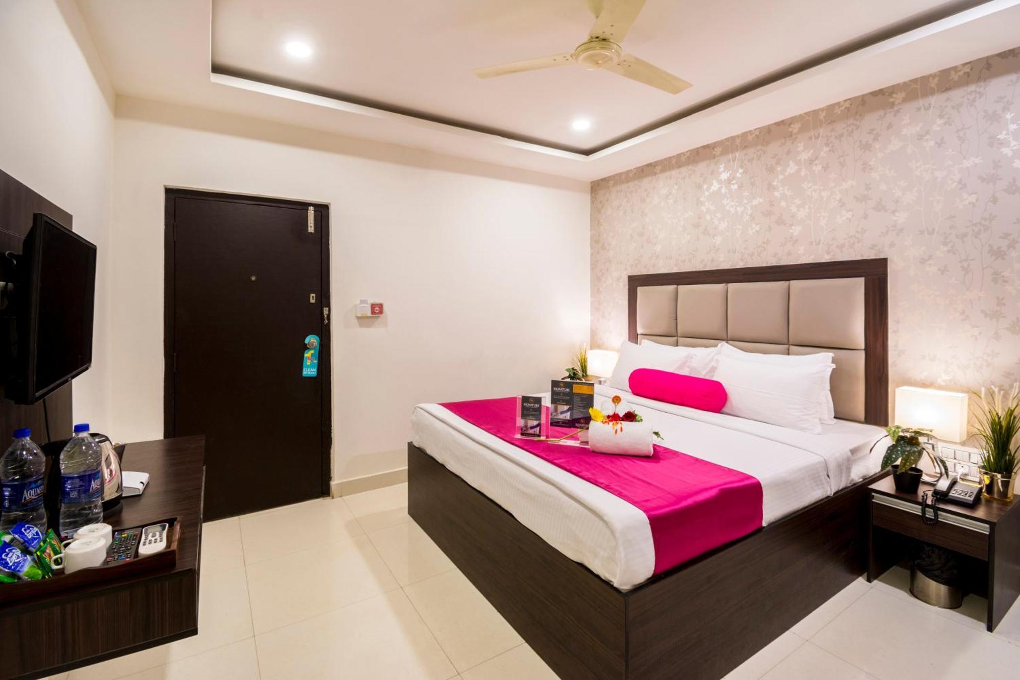 Hotel Fortune Hyderabad Airport Zone Екстериор снимка