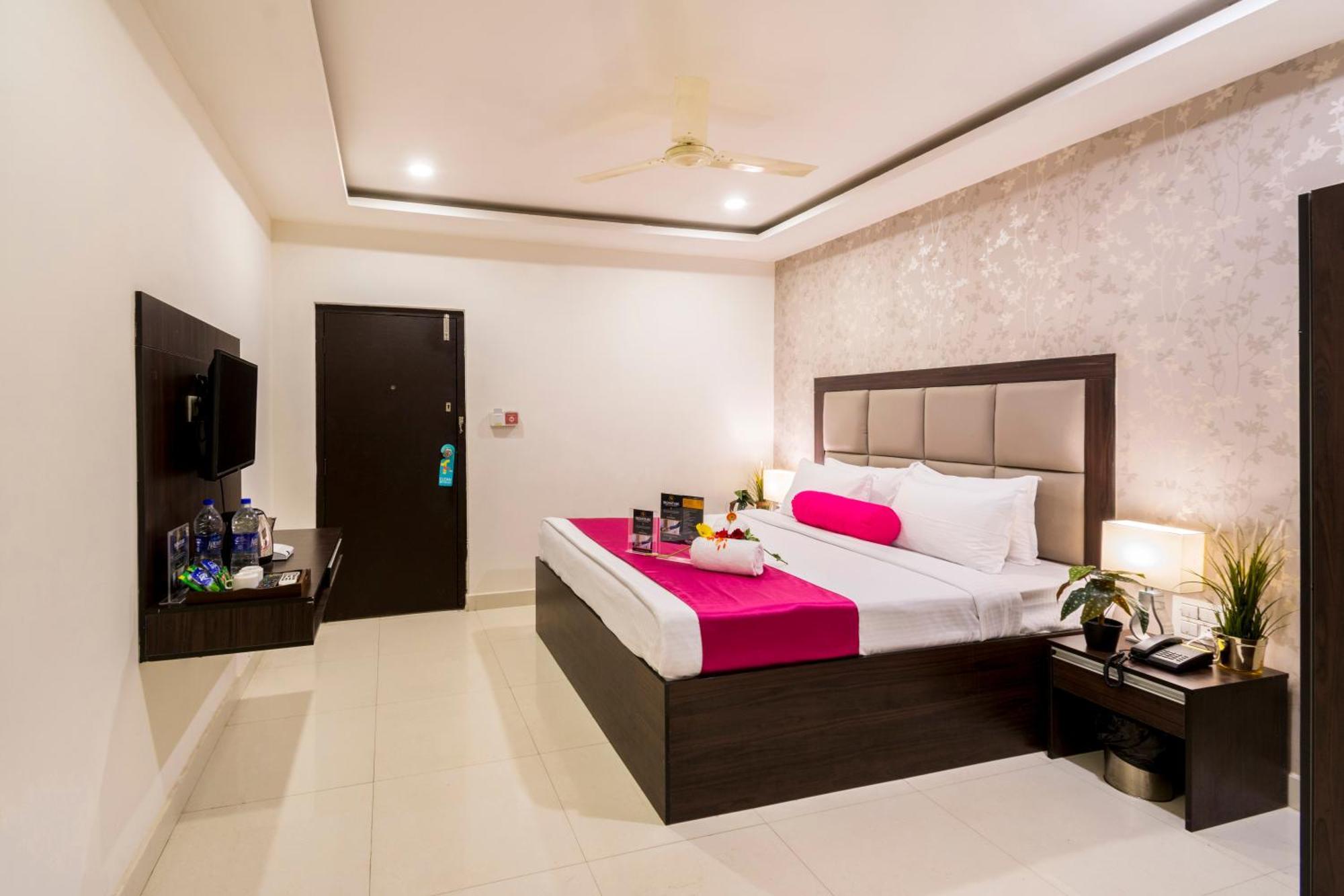 Hotel Fortune Hyderabad Airport Zone Екстериор снимка
