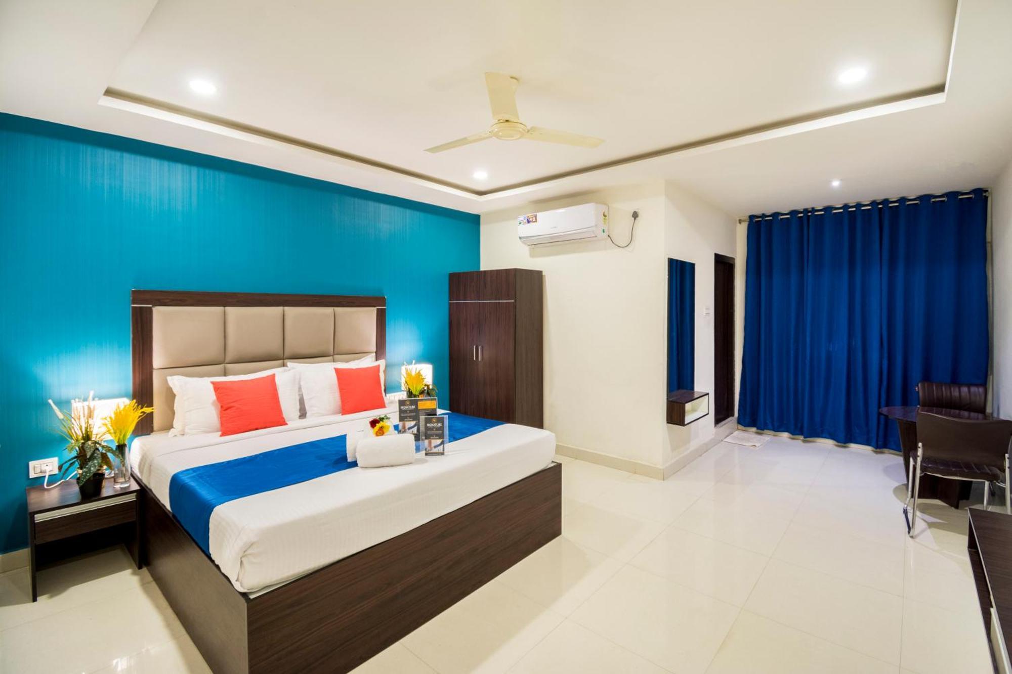 Hotel Fortune Hyderabad Airport Zone Екстериор снимка