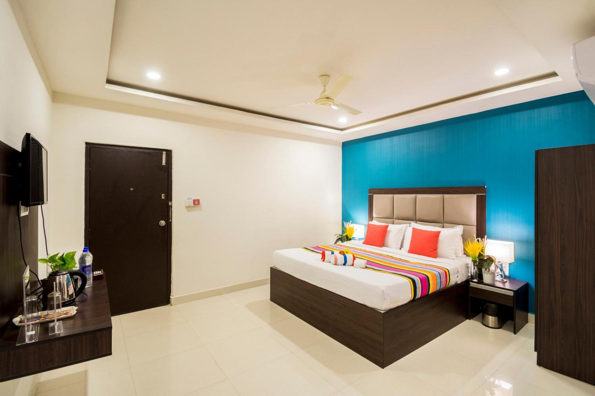 Hotel Fortune Hyderabad Airport Zone Екстериор снимка