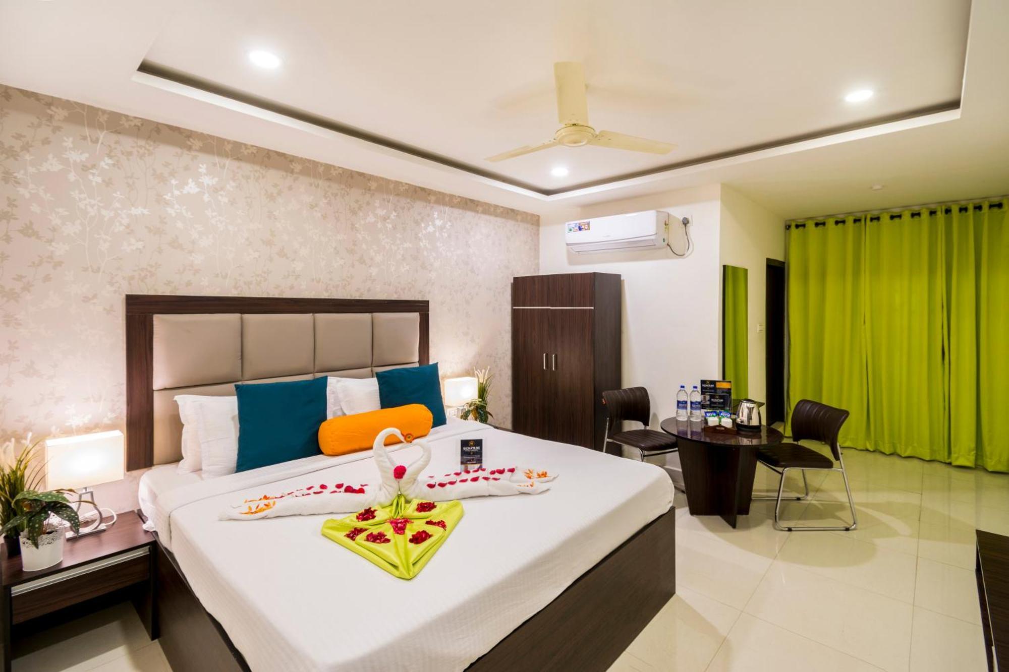 Hotel Fortune Hyderabad Airport Zone Екстериор снимка