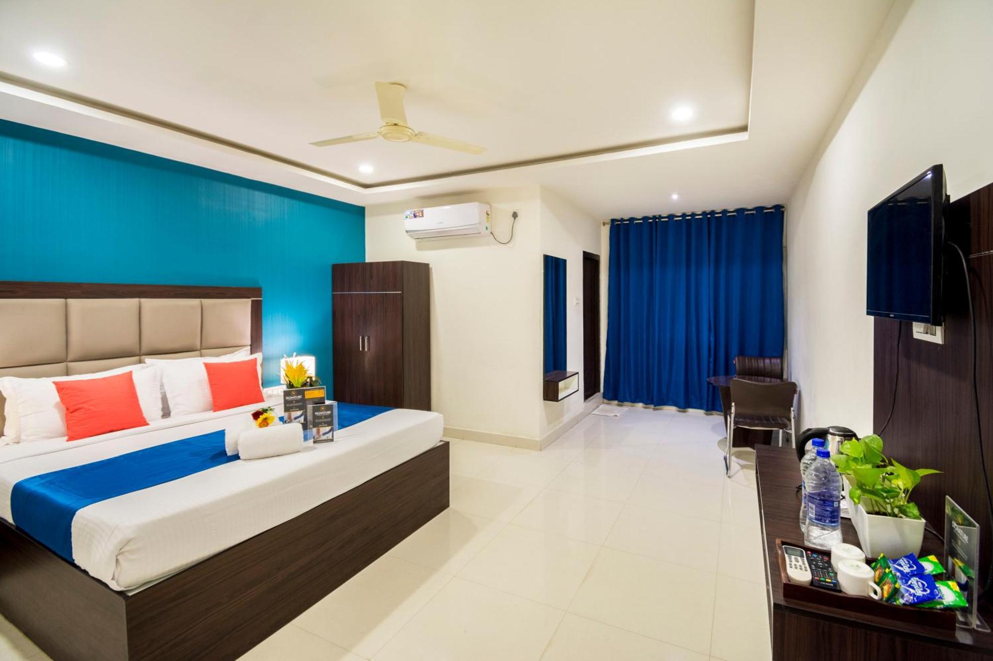 Hotel Fortune Hyderabad Airport Zone Екстериор снимка
