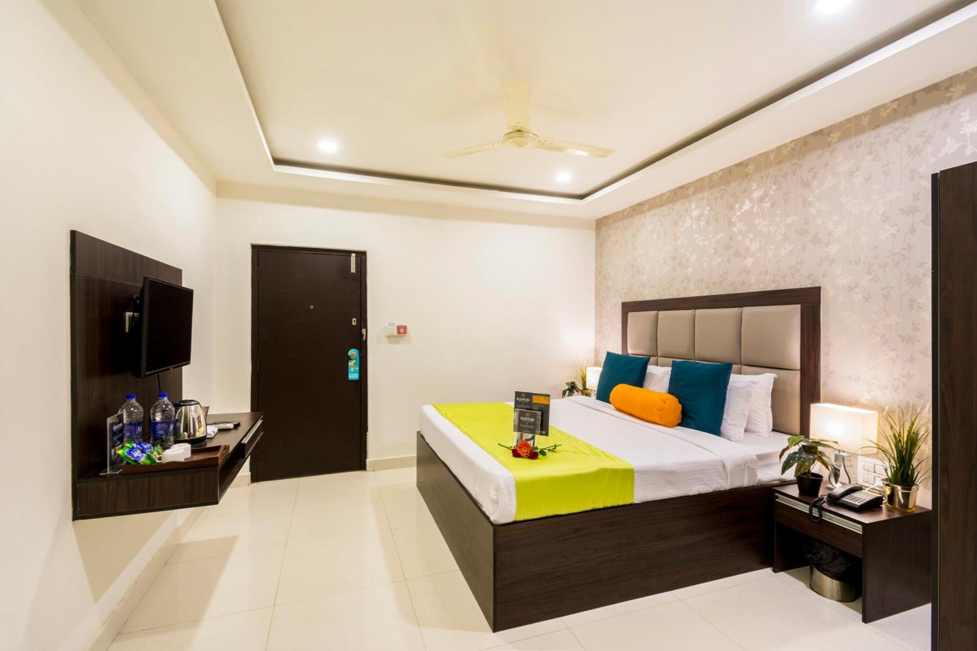 Hotel Fortune Hyderabad Airport Zone Екстериор снимка