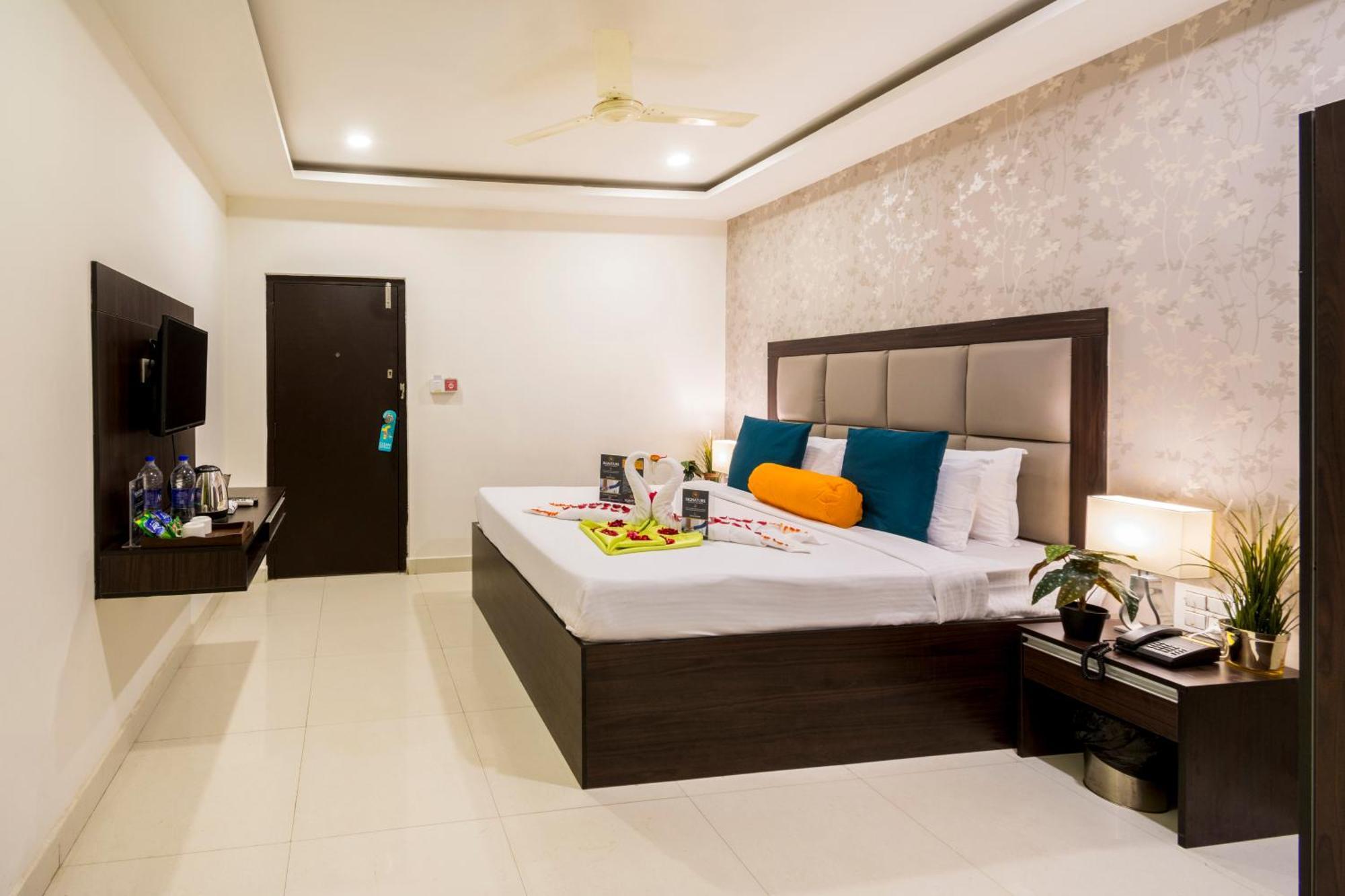Hotel Fortune Hyderabad Airport Zone Екстериор снимка